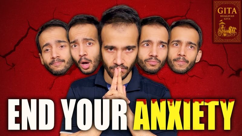 Real Reason of Your Anxiety –Living with Gita 1.4-19