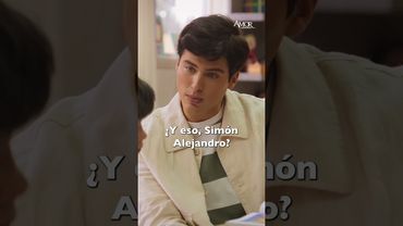 Simón confía ciegamente en Andrés  #AmorAmargo #Uninovelas