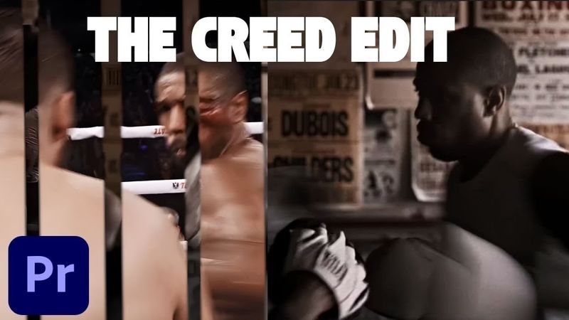 How to Create the Creed Edit Cut Out Effect | Premiere Pro (Step-by-Step Tutorial)