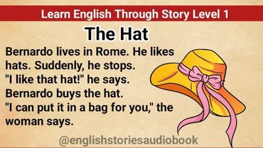 Learn English through Story || Level 1 || Listen English Story || Graded Reader