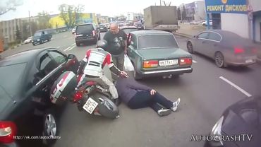 Мега подборка мото ДТП+аварии Двухколесная смерть