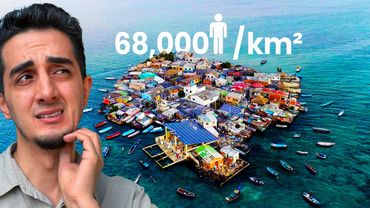 Visitei a ilha Mais Povoada do Planeta (Eu nunca vou esquecer o que eu vi)