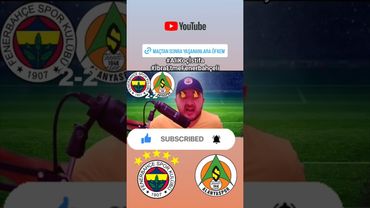 ALLAH BELANI VERSİN!!! İSTİFA! #fenerbahçe #canerakcay #alikoçistifa #futboltepki #trendyolsüperlig