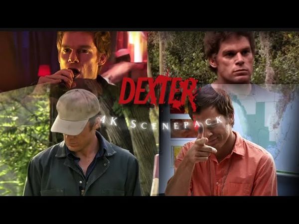 Dexter BEST AND POPULAR Scenepack/Clips | All best scenes for edit😮‍💨 || 4K 60Fps || Dexter 4K PACK🥶