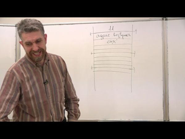 Падарян В. А. - Архитектура ЭВМ и язык ассемблера - Лекция 13