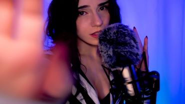 ASMR Face Tracing And Whispers To Fall Asleep To - Personal Attention ASMR