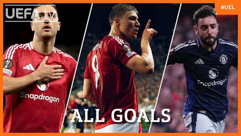 EVERY Man United Goal To Reach The Europa League Final! 🏆