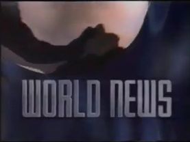 Заставка программы "CNN World News" (ТВ-6, 1993-1994)