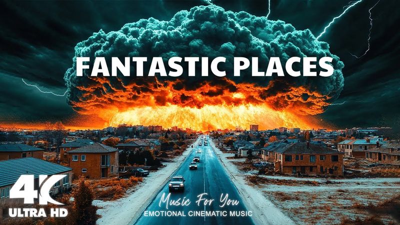 Best of Fantastic Places in 4K HDR 60FPS Dolby Vision
