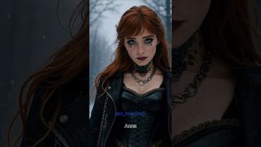 What If Disney Princesses Lived in an Opiumcore World #opiumcore #disneyprincess