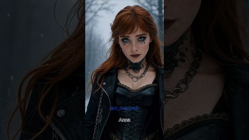 What If Disney Princesses Lived in an Opiumcore World #opiumcore #disneyprincess