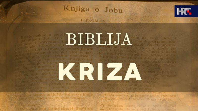 Biblija: Kriza