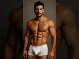 These Sexy Male Models are TOO HOT to go unnoticed. 😮‍💨 #Short #fyp