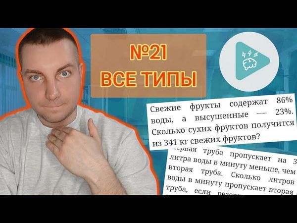 ВСЕ ТИПЫ №21 ОГЭ МАТЕМАТИКА 2025