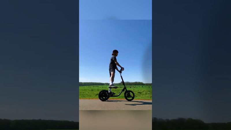 This bike has an automatic transmission system