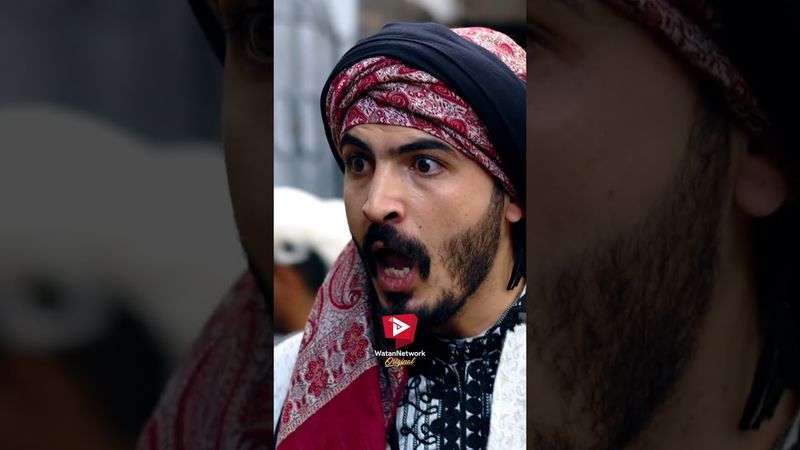 وافق على الصلحة 😳 #وطن_اورجينال #باب_الحارة