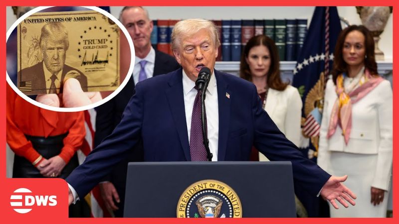 BREAKING NEWS: Trump Announces New Immigration Gold Card And Global Drug Price Match | AC1F