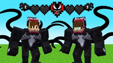 CADRES a obtenu les CŒURS de VENOM dans Minecraft !