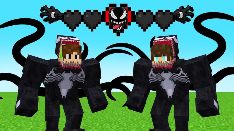 CADRES a obtenu les CŒURS de VENOM dans Minecraft !