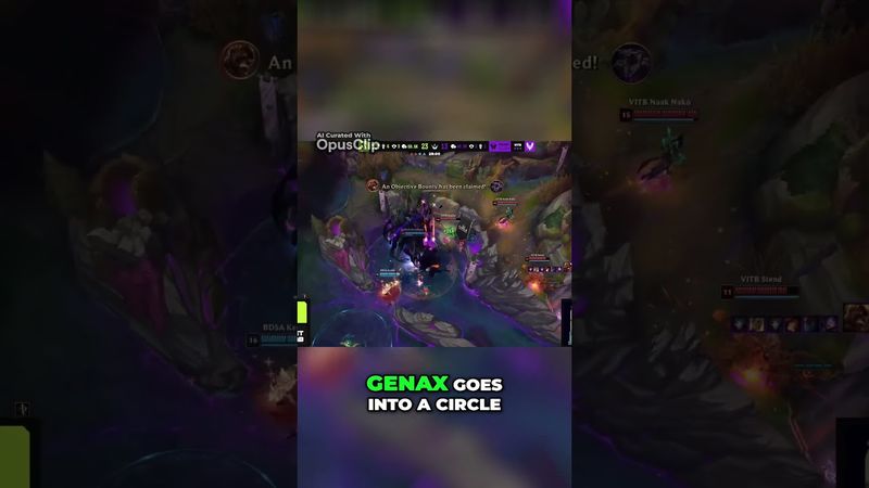 BARON STEAL! | #EMEA #EMEAMasters #shorts