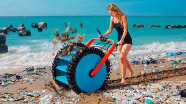 Мощные Машины для Уборки Нашей Планеты