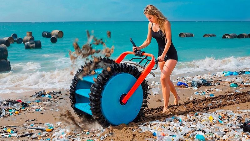 Мощные Машины для Уборки Нашей Планеты