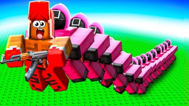 МОЙ ДРУГ СОЗДАЛ из 10000 НАДЗИРАТЕЛЕЙ В РОБЛОКС!