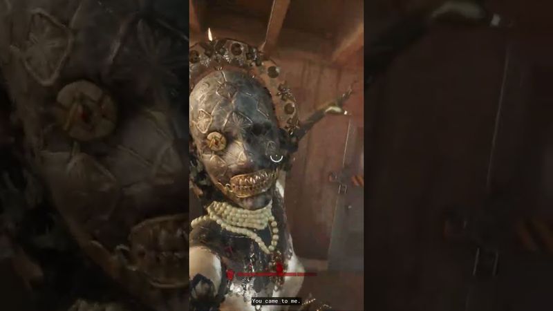 She wanted me so bad #shorts #outlast #gaming #fyp #viral #gameplay #theoutlasttrials #outlastshorts