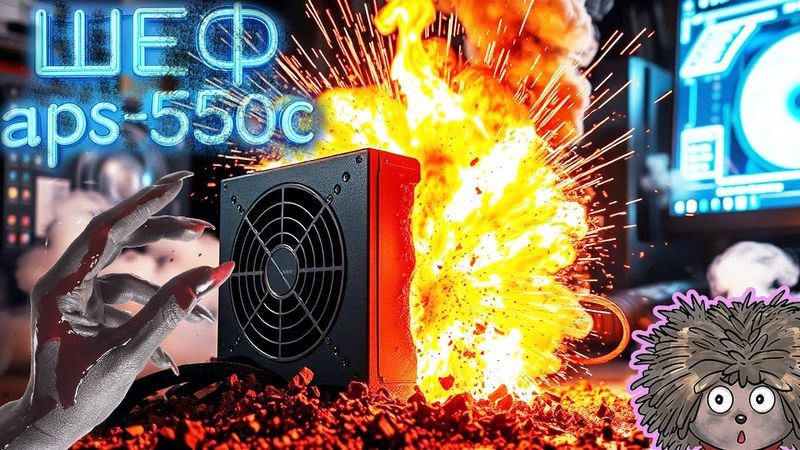 Как научиться чинить игровые блоки питания на примере chieftec  aps-550c?