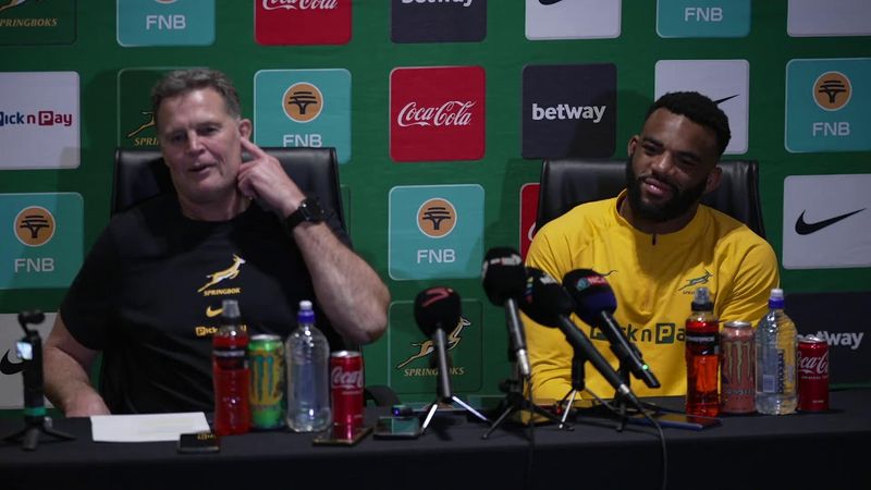 Springbok Team Announcement  | South Africa vs Barbarians