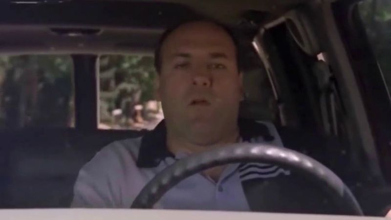 Tony Soprano Singing "Dirty Work"