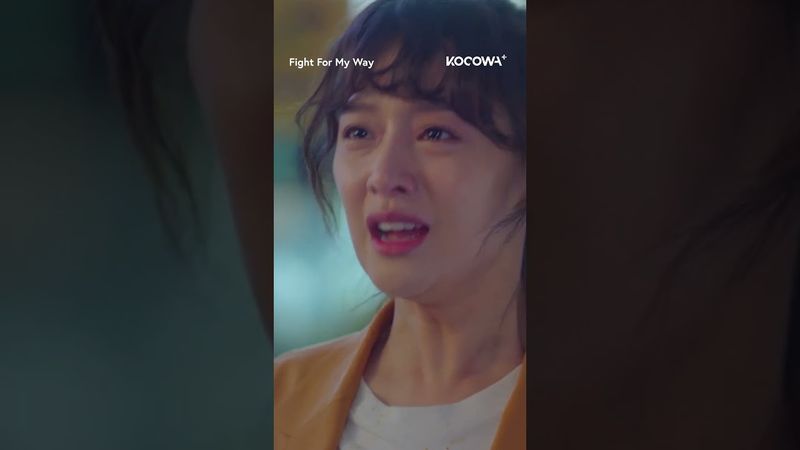 #ParkSeoJoon finds out the reason for #KimJiWon's tears 😡 #parkseojun #fightformyway #kdrama #kocowa