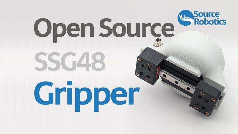 SSG-48 Open Source adaptive gripper