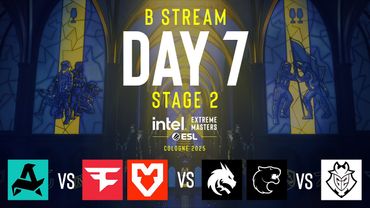 IEM Cologne 2025 - Day 7 - Stream B - FULL SHOW