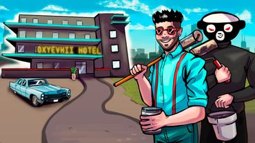 НАКОНЕЦ-ТО НАШ ОТЕЛЬ ПОХОЖ НА ОТЕЛЬ, А НЕ НА ЗАБРОШКУ!  MIAMI HOTEL SIMULATOR