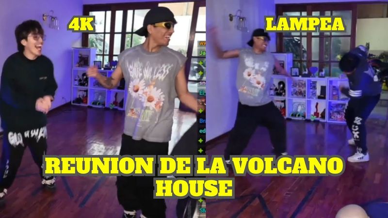 LA VOLCANO HOUSE SE REUNE EN STREAM DE NUEVO