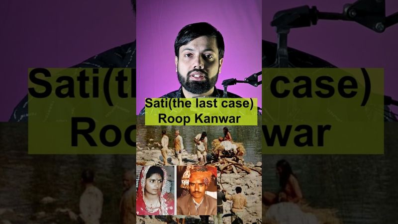 Last case of Sati pratha(practice) | Roop kanwar | Factz globe | Nikhil kumar #facts #history