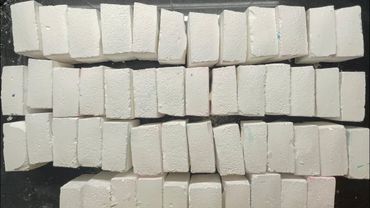 THANK YOU 100k FACEBOOK 💕🙏 50 blocks H Chalk - aka UPJ Homemade 💕