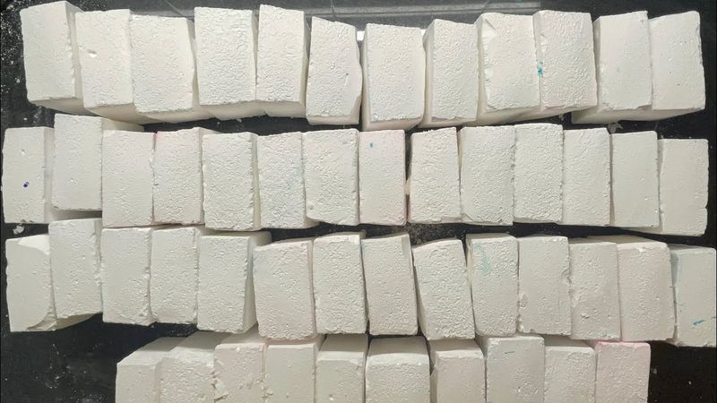 THANK YOU 100k FACEBOOK 💕🙏 50 blocks H Chalk - aka UPJ Homemade 💕