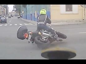 Мото аварии Сентябрь 2016  Channel Жёсткие аварии