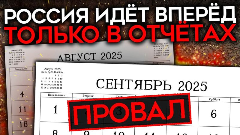 ТЕМПЫ ПРОДВИЖЕНИЯ АРМИИ РОССИИ РУХНУЛИ. Провальный сентябрь Путина. Итоги сентября