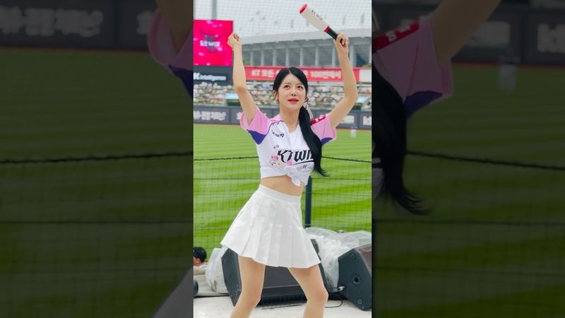 신나는 팀장님 영상 많이 찍어요 #신세희 #신세희치어리더#ktwiz#kt위즈 #kt위즈치어리더