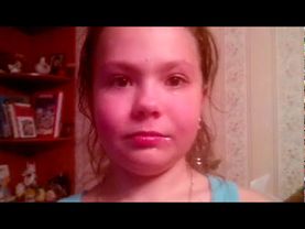 делать макияж закрытыми глазами