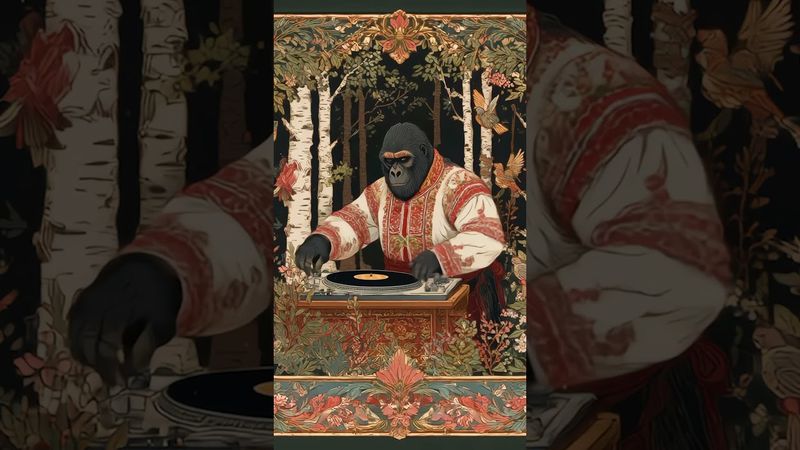 Премьера! Gorilla Zippo — Танцую до утра. Слушайте на всех площадках!