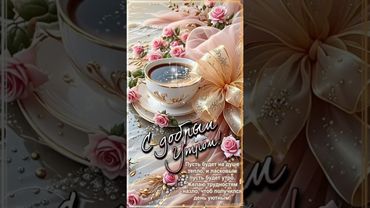 🎀Доброе утро 💖Хорошего Вам дня и обязательно счастливого 🌝💝