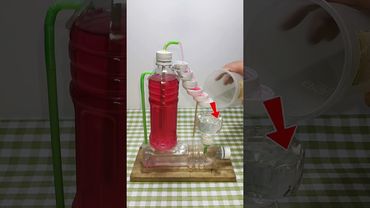 Production of waste water bottles#diy by hand