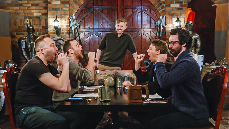 Вкуснорыба - NPC D&D - Эпизод 28