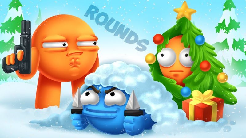 СРАЖЕНИЕ ЗА РЕСПЕКТ :D УГАРНАЯ БИТВА КОЛОБКОВ #rounds