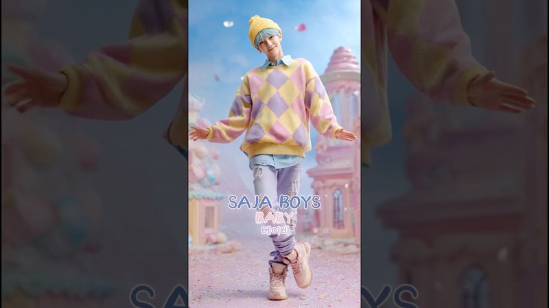 SAJA BOYS - SODA POP Reimagined (사자보이즈 - 소다팝버전 실사화) #ai