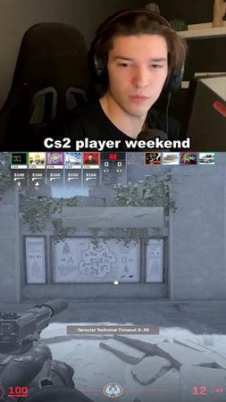 Normal weekend #counterstrike #cs2 #cs2funny #ivantus 